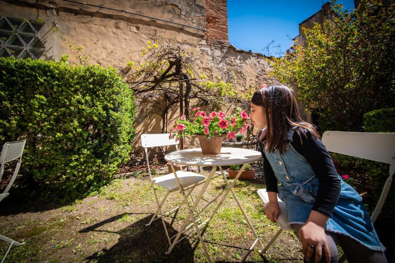 Il Giardino Segreto B&B Volterra Buitenkant foto