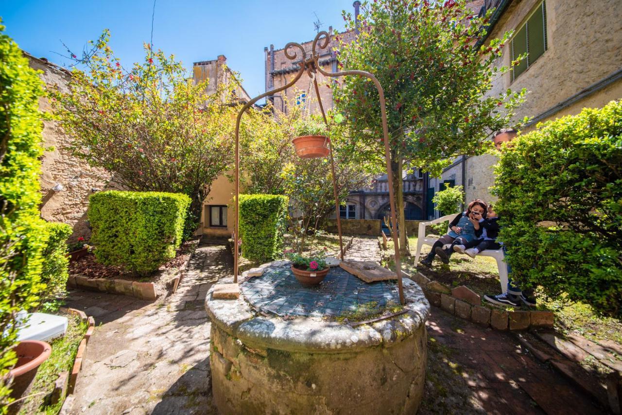 Il Giardino Segreto B&B Volterra Buitenkant foto