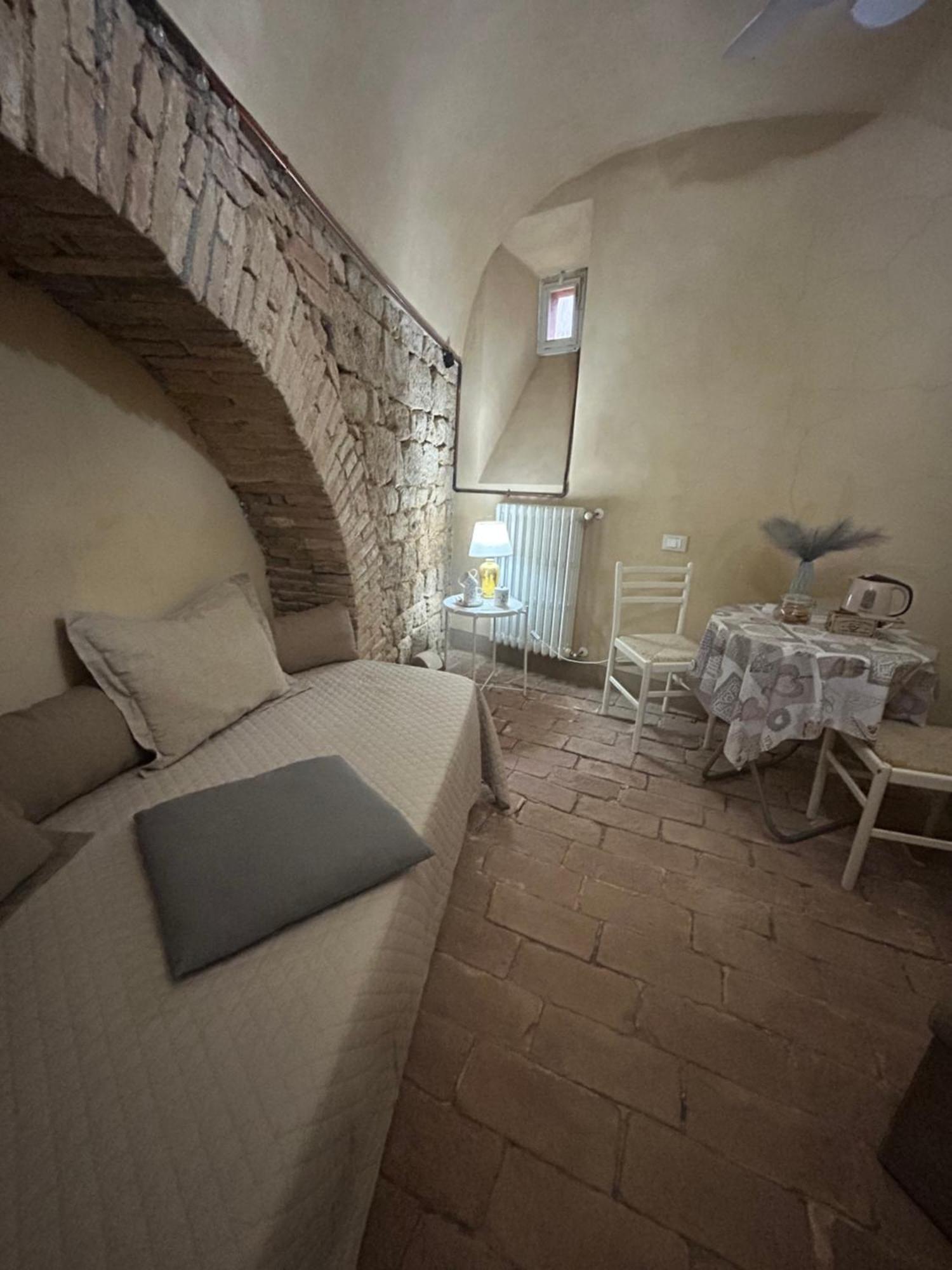 Il Giardino Segreto B&B Volterra Buitenkant foto